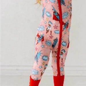 Little Sleepies Wonder Woman 3-6 month zippy